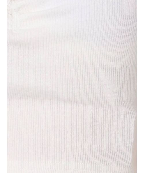 GYDA（ジェイダ）の「リブベアビスチェ（チューブトップ・レディース・ブラック/オフホワイト/カーキ/グレー・FREE）」の19枚目の写真