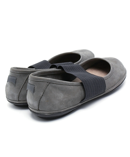 新品 Camper Right Nina カンペール バレエシューズ グレー 新品 Camper Right Nina カンペール バレエシューズ グレー