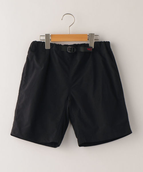 Gramicci（グラミチ）の「Gramicci:SHELL G-SHORTS(140～150cm)（その他パンツ・キッズ・ブラック/オリーブ・150/140）」の2枚目の写真