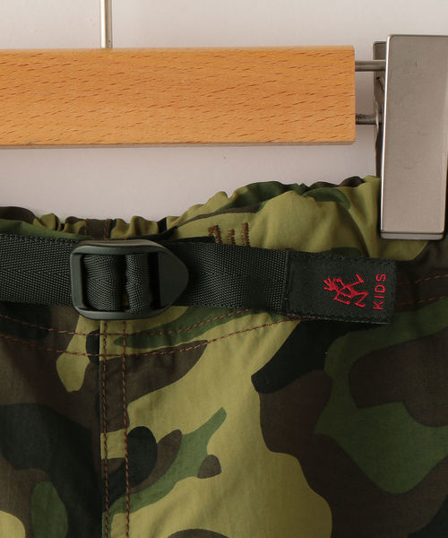 Gramicci（グラミチ）の「Gramicci:SHELL G-SHORTS(140～150cm)（その他パンツ・キッズ・ブラック/オリーブ・150/140）」の10枚目の写真