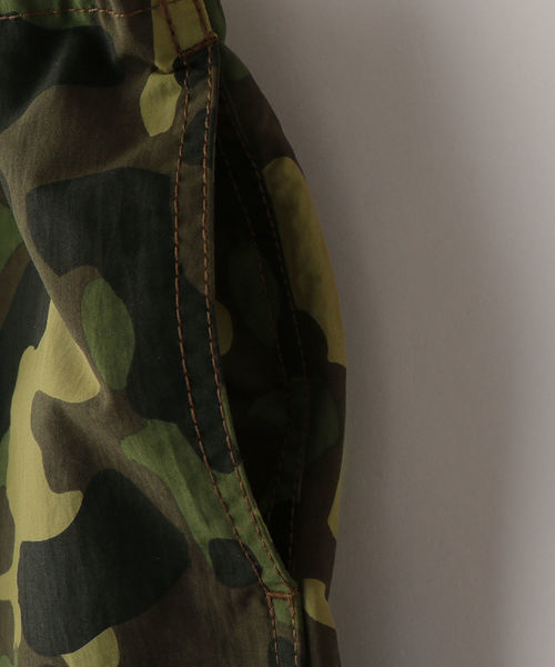 Gramicci（グラミチ）の「Gramicci:SHELL G-SHORTS(140～150cm)（その他パンツ・キッズ・ブラック/オリーブ・150/140）」の9枚目の写真