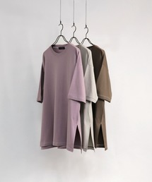 Confirm / コンファーム オーバースリットビッグシルエットTシャツ