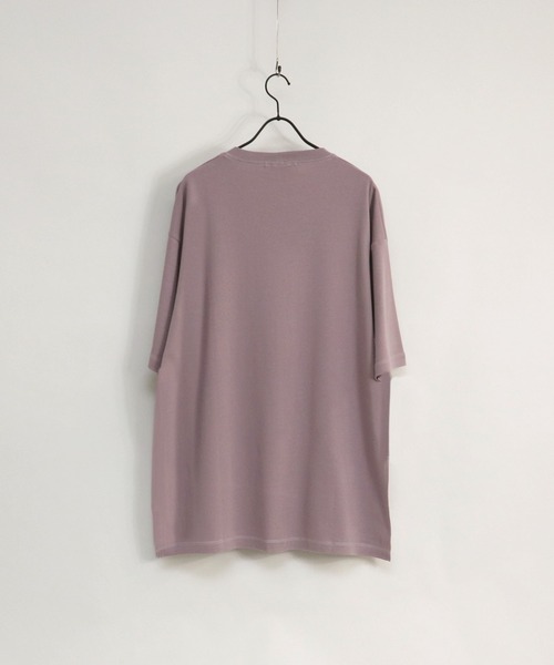 Confirm(コンファーム)の「Confirm / コンファーム オーバースリットビッグシルエットTシャツ(Tシャツ/カットソー・メンズ・ベージュ/ブラウン/ラベンダー・M/L)」の11枚目の写真