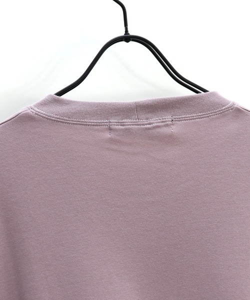 Confirm(コンファーム)の「Confirm / コンファーム オーバースリットビッグシルエットTシャツ(Tシャツ/カットソー・メンズ・ベージュ/ブラウン/ラベンダー・M/L)」の10枚目の写真