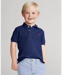 POLO RALPH LAUREN CHILDRENSWEAR(ポロ ラルフ ローレン チルドレンズウェア)のコットン メッシュ ポロシャツ(ポロシャツ)