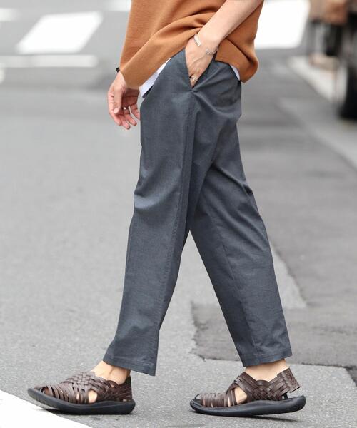 coen(コーエン)の「クールマックス(R)オールシーズンTCドライイージーパンツ(その他パンツ・メンズ・ダークグレー/ベージュ/ネイビー・LARGE/MEDIUM/SMALL/X-LARGE)」の2枚目の写真