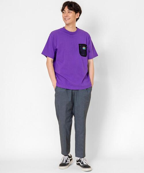 coen(コーエン)の「クールマックス(R)オールシーズンTCドライイージーパンツ(その他パンツ・メンズ・ダークグレー/ベージュ/ネイビー・LARGE/MEDIUM/SMALL/X-LARGE)」の12枚目の写真