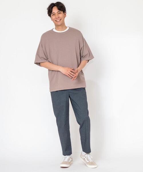 coen(コーエン)の「クールマックス(R)オールシーズンTCドライイージーパンツ(その他パンツ・メンズ・ダークグレー/ベージュ/ネイビー・LARGE/MEDIUM/SMALL/X-LARGE)」の19枚目の写真