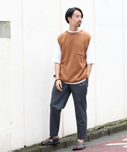 coen(コーエン)の「クールマックス(R)オールシーズンTCドライイージーパンツ(その他パンツ・メンズ・ダークグレー/ベージュ/ネイビー・LARGE/MEDIUM/SMALL/X-LARGE)」の17枚目の写真