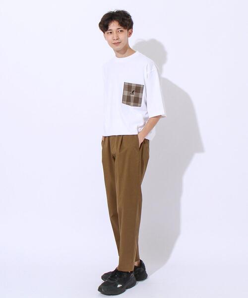 coen(コーエン)の「クールマックス(R)オールシーズンTCドライイージーパンツ(その他パンツ・メンズ・ダークグレー/ベージュ/ネイビー・LARGE/MEDIUM/SMALL/X-LARGE)」の7枚目の写真