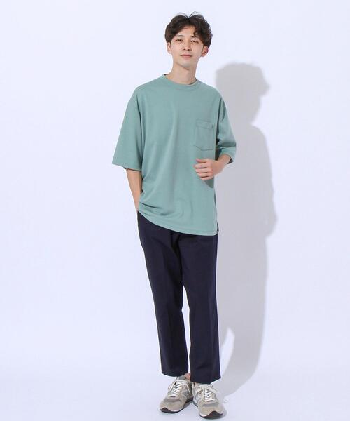 coen(コーエン)の「クールマックス(R)オールシーズンTCドライイージーパンツ(その他パンツ・メンズ・ダークグレー/ベージュ/ネイビー・LARGE/MEDIUM/SMALL/X-LARGE)」の4枚目の写真