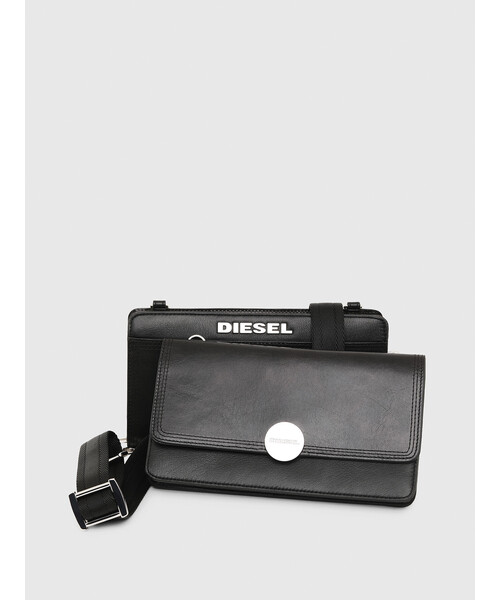 DIESEL ディーゼル 財布 ポシェット型 セパレート ロング