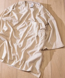 JOHN'S CLOSET | 【i】ピグメントDYE ポケット付き半袖Tシャツ(Tシャツ/カットソー)