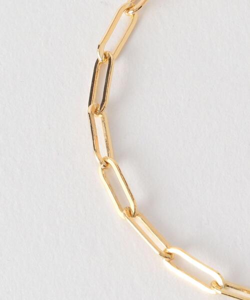 BEAUTY&YOUTH UNITED ARROWS(ビューティーアンドユースユナイテッドアローズ)の「<JURATE>∴チェーンパールブレスレット(ブレスレット・レディース・ゴールド・FREE)」の3枚目の写真