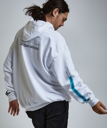 EGO TRIPPING（エゴトリッピング）の「mpa2380-CHUTZPAH WIMP(S) SWEAT PARKA パーカー（パーカー・メンズ）」