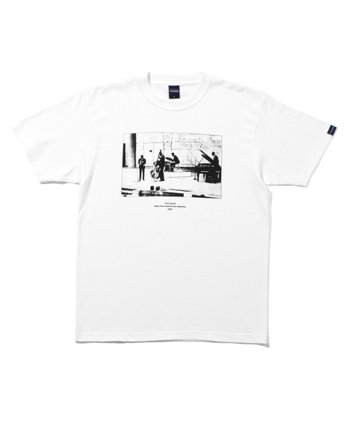 APPLEBUM（アップルバム）の「"Quintet" T-shirt（Tシャツ/カットソー・メンズ・ホワイト・XX-LARGE/MEDIUM/LARGE/X-LARGE/SMALL）」の7枚目の写真