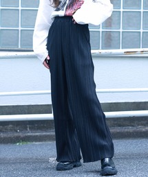 BARAK | プリーツルーズパンツ(その他パンツ)
