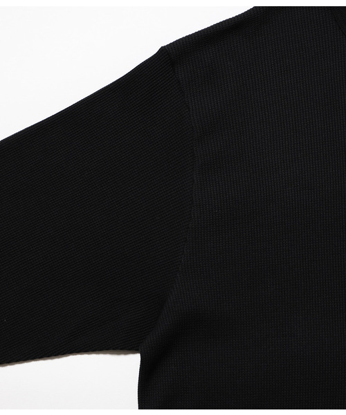 HANES(ヘインズ)の「【Hanes for BIOTOP】Long Sleeve Thermal T-Shirts(Tシャツ/カットソー・メンズ・ホワイト/ブラック・S/M/L)」の20枚目の写真