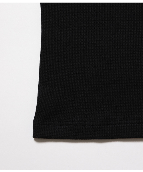 HANES(ヘインズ)の「【Hanes for BIOTOP】Long Sleeve Thermal T-Shirts(Tシャツ/カットソー・メンズ・ホワイト/ブラック・S/M/L)」の21枚目の写真