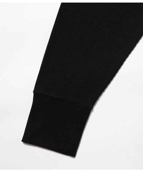 HANES(ヘインズ)の「【Hanes for BIOTOP】Long Sleeve Thermal T-Shirts(Tシャツ/カットソー・メンズ・ホワイト/ブラック・S/M/L)」の22枚目の写真