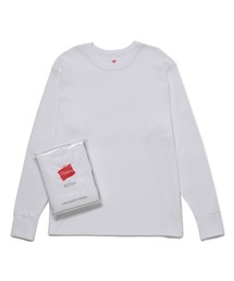 HANES | 【Hanes for BIOTOP】Long Sleeve Thermal T-Shirts(Tシャツ/カットソー)
