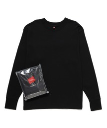HANES | 【Hanes for BIOTOP】Long Sleeve Thermal T-Shirts(Tシャツ/カットソー)