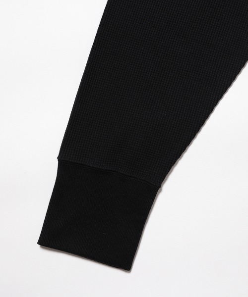 HANES(ヘインズ)の「【Hanes for BIOTOP】Long Sleeve Thermal T-Shirts(Tシャツ/カットソー・メンズ・ホワイト/ブラック・S/M/L)」の11枚目の写真