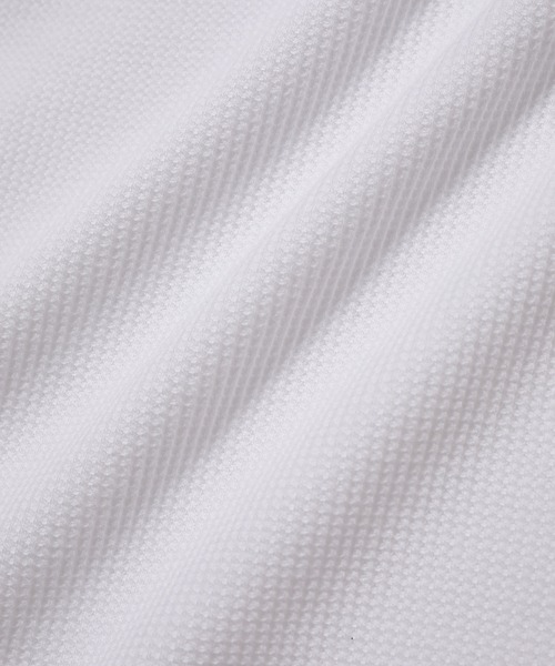 HANES(ヘインズ)の「【Hanes for BIOTOP】Long Sleeve Thermal T-Shirts(Tシャツ/カットソー・メンズ・ホワイト/ブラック・S/M/L)」の7枚目の写真