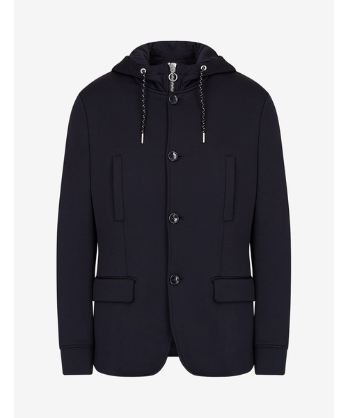 ARMANI EXCHANGE グラフィックジャケット ARMANI EXCHANGE (アルマーニ エクスチェンジ ) ロゴジャガード