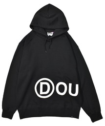 under Logo 裏毛パーカー