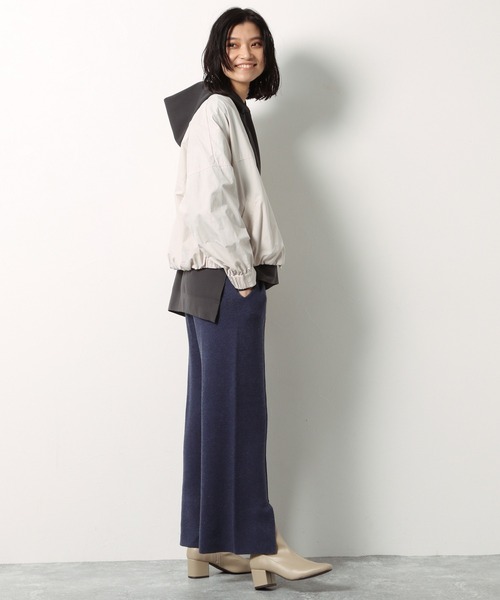 LAKOLE（ラコレ）の「スクエアトゥソフトブーツ / LAKOLE（ブーツ・レディース・ブラック/ダークブラウン/サンドベージュ・MEDIUM/LARGE）」の9枚目の写真