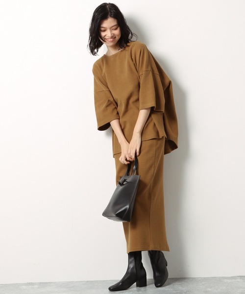 LAKOLE（ラコレ）の「スクエアトゥソフトブーツ / LAKOLE（ブーツ・レディース・ブラック/ダークブラウン/サンドベージュ・MEDIUM/LARGE）」の13枚目の写真