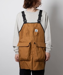 アルパカ CAPTAIN STAG × FREAK'S STORE FREAK'S STORE 「FREAK'S STORE」 オーバーオール「CAPTAIN STAG