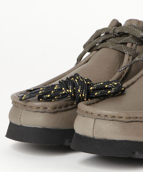 Clarks Wallabee GTX Olive Leather / クラークス ワラビー GTX