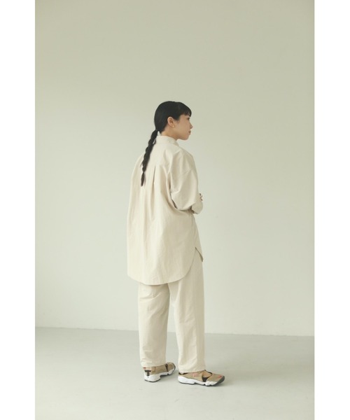 TODAYFUL（トゥデイフル）の「タフタポケットシャツ（Taffeta