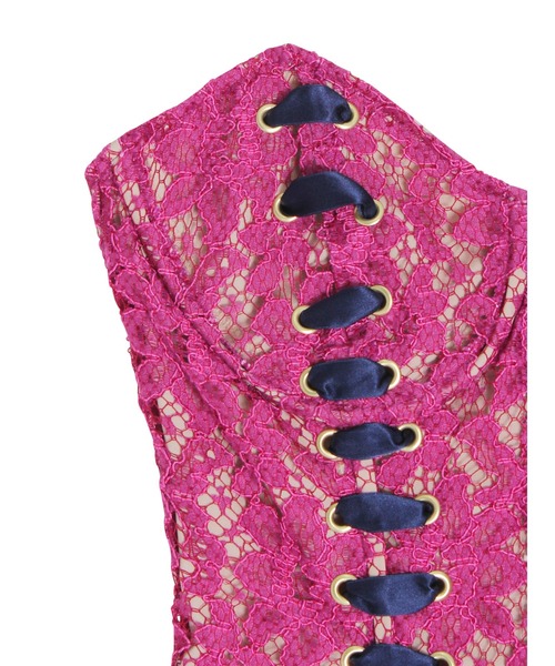 PAMEO POSE（パメオポーズ）の「Previous Life Corcet Pink  