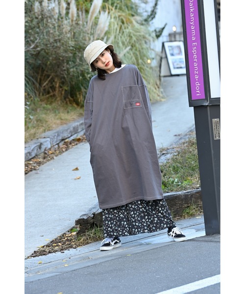 NAVY(ネイビー)の「プリントプリーツスカート(スカート・レディース・ブラック/ブラウン/グレー/ブルー・フリー)」の21枚目の写真