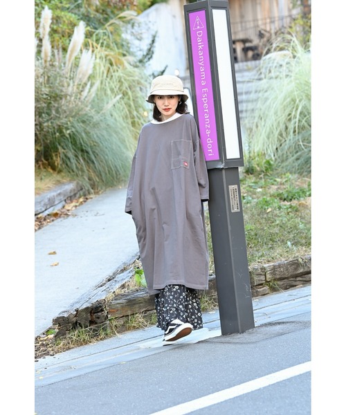 NAVY(ネイビー)の「プリントプリーツスカート(スカート・レディース・ブラック/ブラウン/グレー/ブルー・フリー)」の18枚目の写真