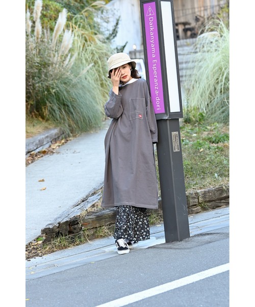 NAVY(ネイビー)の「プリントプリーツスカート(スカート・レディース・ブラック/ブラウン/グレー/ブルー・フリー)」の17枚目の写真