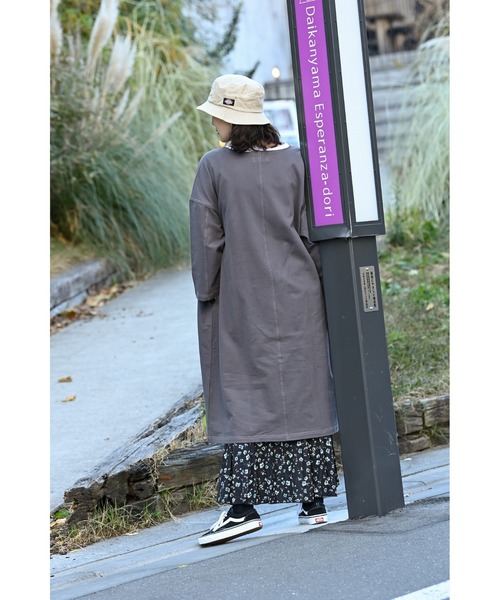 NAVY(ネイビー)の「プリントプリーツスカート(スカート・レディース・ブラック/ブラウン/グレー/ブルー・フリー)」の13枚目の写真