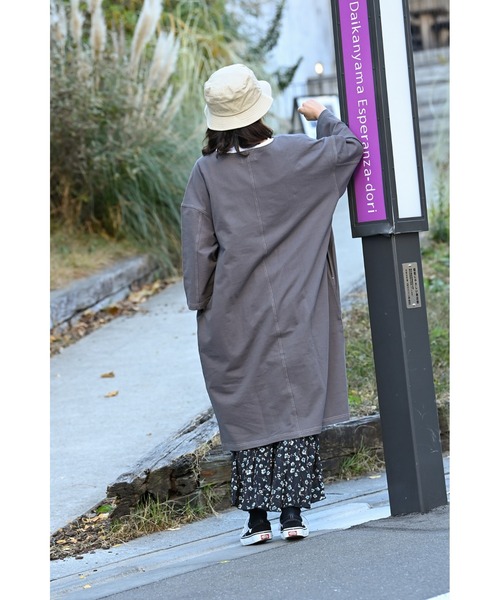 NAVY(ネイビー)の「プリントプリーツスカート(スカート・レディース・ブラック/ブラウン/グレー/ブルー・フリー)」の12枚目の写真