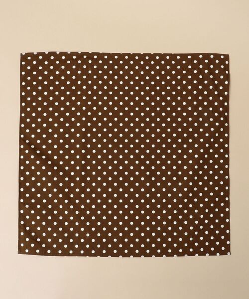 SHIPS（シップス）の「SHIPS: FUNNY ハンカチ（ハンカチ/ハンドタオル・メンズ・ライトホワイト/ホワイト/オフホワイト/ライトグレー/グレー/チャコールグレー/ホワイト系その他/ストーン/アイボリー/サンドベージュ/ナチュラル/オートミール/その他/シルバーグレー/トップグレー/ヘザーグレー/グレー系その他/ブラウン/ダークグレー/ベージュ/キャメル/カーキ/ライトブラウン/ライトカーキ/その他2/ベージュ系その他/ダークブラウン/ブラック/ピンク/エンジ/レッド/ピンクベージュ/ピンク系その他/レッド系その他/ライトピンク/スモークピンク/ワイン/ベビーピンク/ワインレッド/クリアレッド/ボルドー/その他3・ONE SIZE）」の3枚目の写真