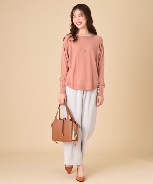 INTERPLANET(インタープラネット)の「2WAYサイドZIPトートBAG(トートバッグ・レディース・ブラック/キャメル・フリー)」の19枚目の写真