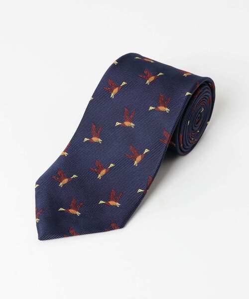 Freemans Sporting Club Tailor Tie Motif ネクタイ Freemans Sporting Club フリーマンズ スポーティング クラブ のファッション通販 Zozotown