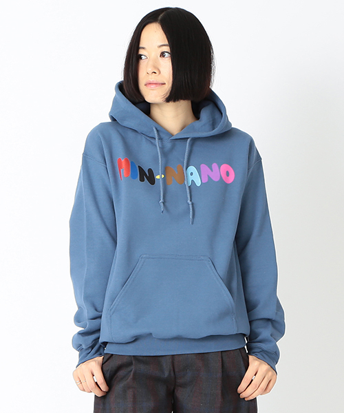 BEAMS T（ビームスティー）の「◎MIN-NANO / LOGO フード パーカ 
