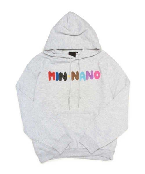 BEAMS T（ビームスティー）の「◎MIN-NANO / LOGO フード パーカ 