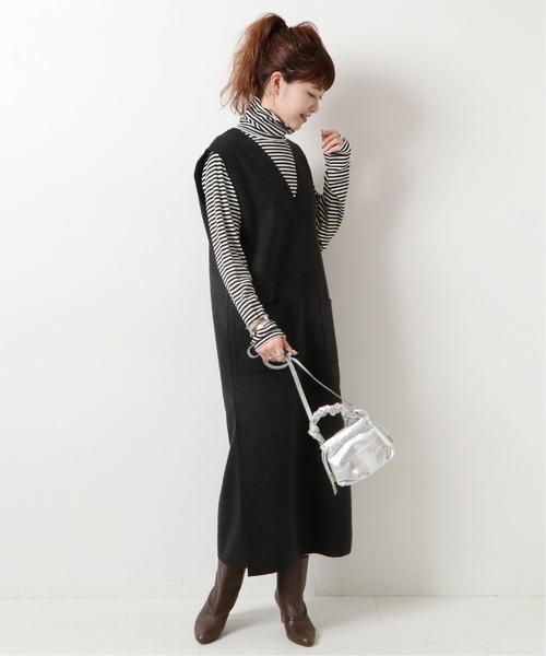 Spick & Span（スピックアンドスパン）の「リバー圧縮ワンピース 