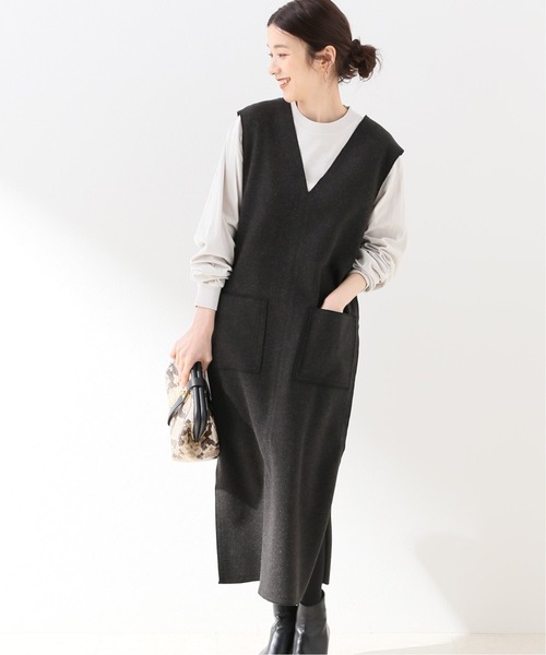 Spick & Span（スピックアンドスパン）の「リバー圧縮ワンピース 