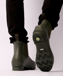 【美品】HUNTER / NORRIS CHELSEA(UK5) Hunter Norris Rubber Women's Chelsea Boots