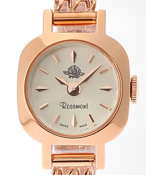 ROSEMONT ロゼモン レディースウォッチ 交換ベルト付き♪ 本ワニ革